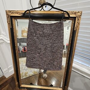 Tahari Multicolor Tweed Pencil Skirt